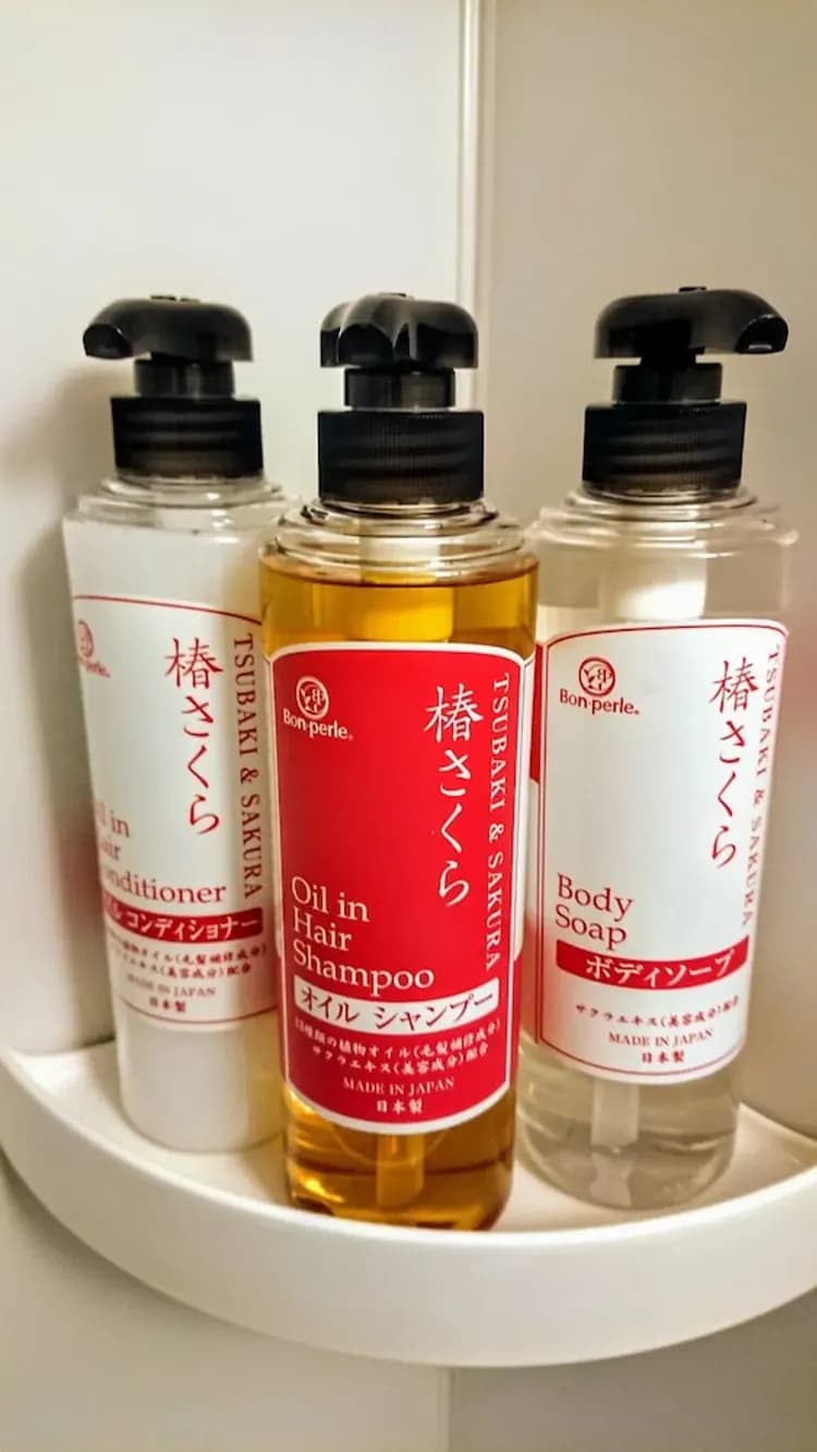 Bathroom amenities