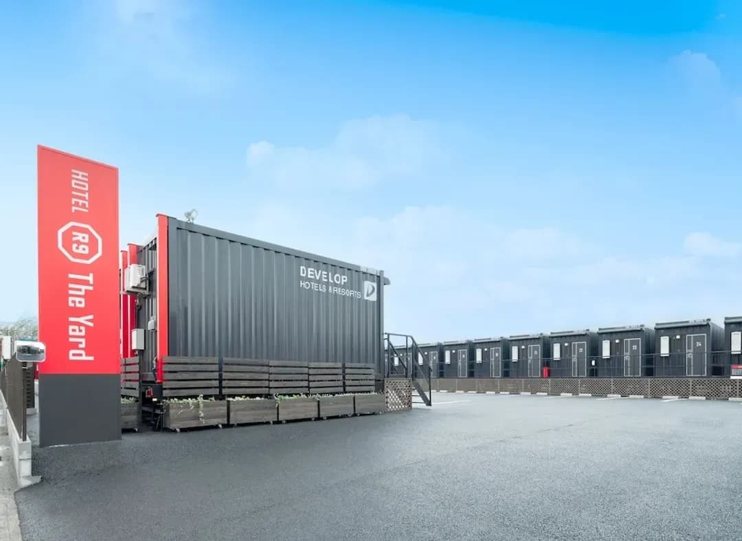 千葉縣-HOTEL R9 The Yard Futtsu