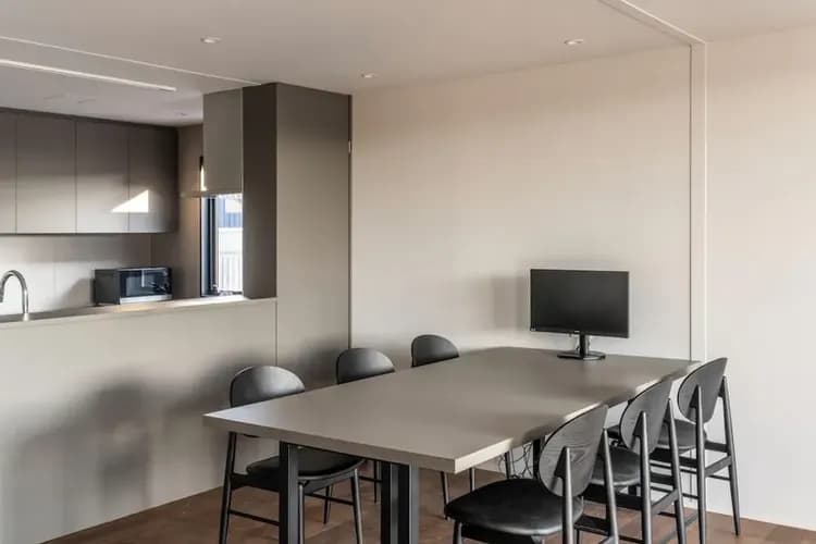 In-room business center