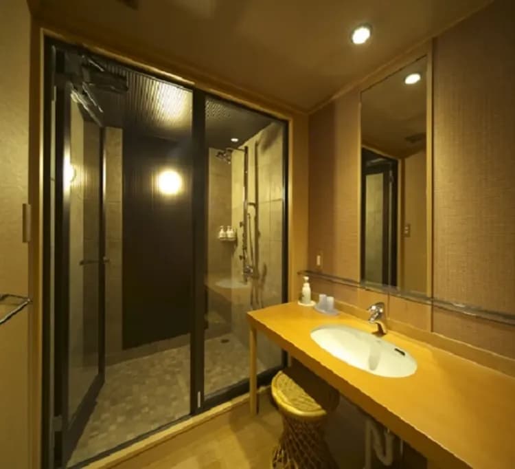 富士山河口湖溫泉 花水庭飯店｜溫泉浴場/河口湖旁-5