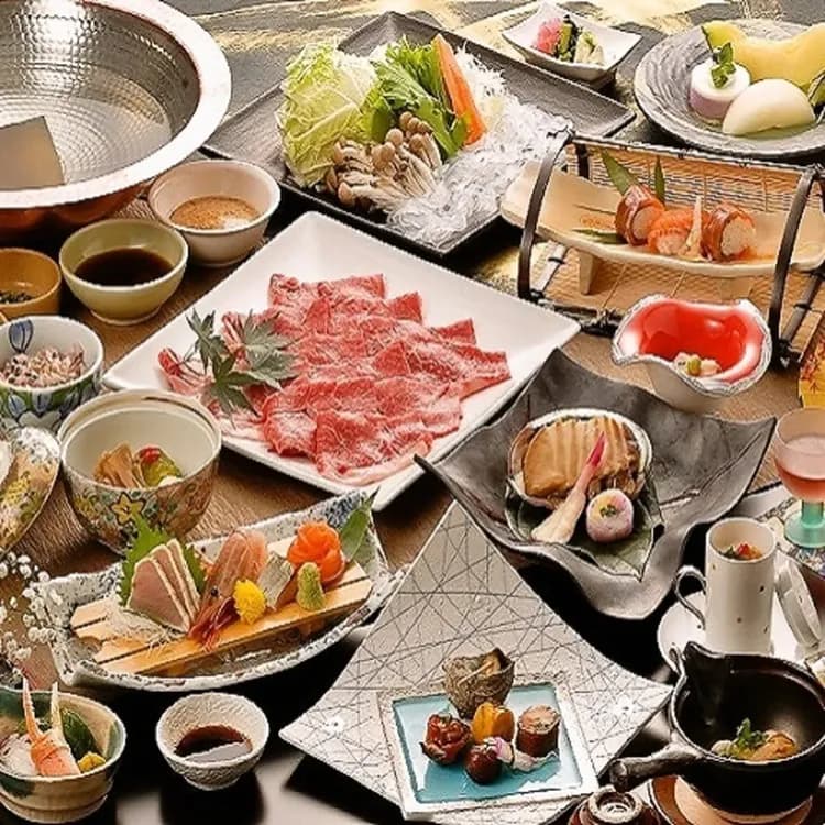 富士山河口湖溫泉 花水庭飯店｜溫泉浴場/河口湖旁-8