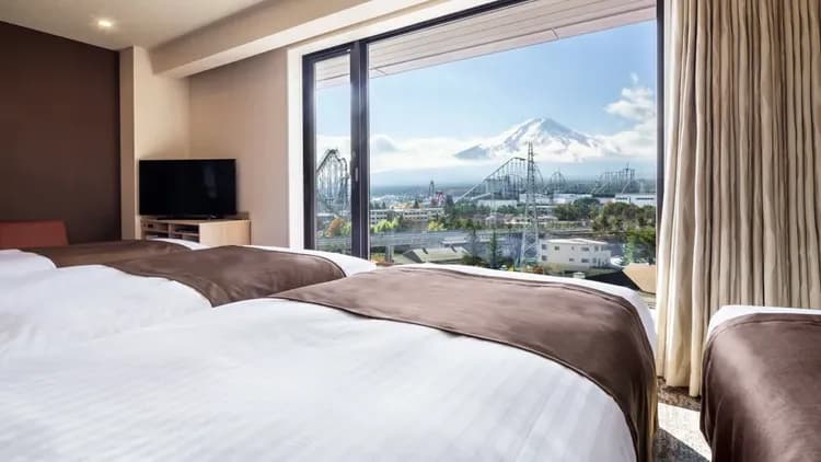 富士山展望溫泉MYSTAYS飯店｜溫泉浴場/近富士急樂園/富士急樂園站步行6分-5