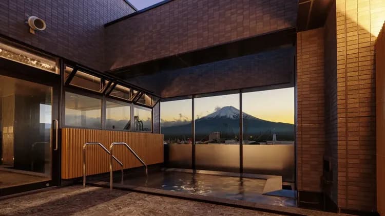 富士山展望溫泉MYSTAYS飯店｜溫泉浴場/近富士急樂園/富士急樂園站步行6分-12