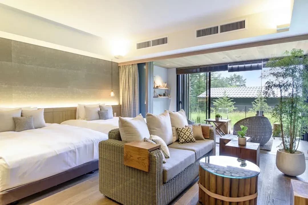 山梨縣-河口湖福福酒店