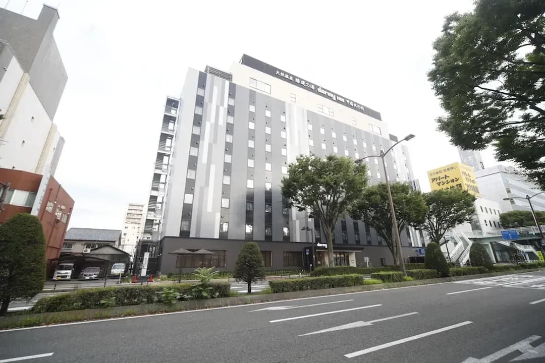 Yamanashi-ken-Dormy Inn Kofu Marunouchi