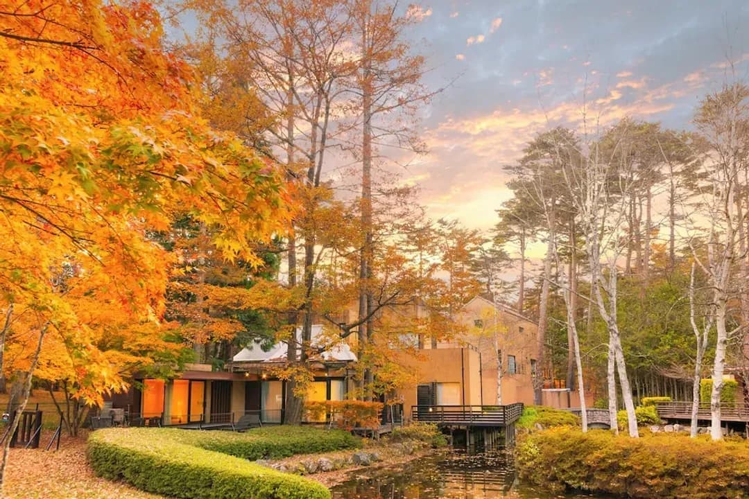 山梨縣-森林村｜免費車站接駁/方便至富士Subaru公園