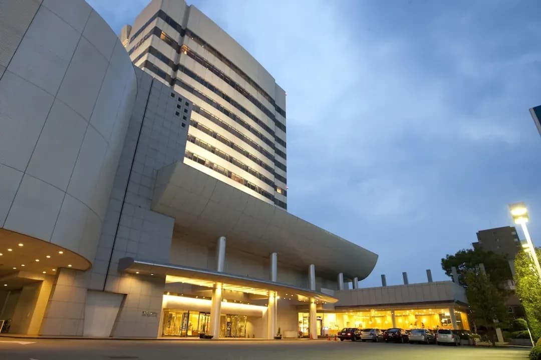 Yamanashi-ken-Kofu Kinenbi Hotel