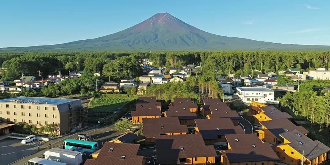 山梨縣-富士山渡假村芙蓉之宿飯店