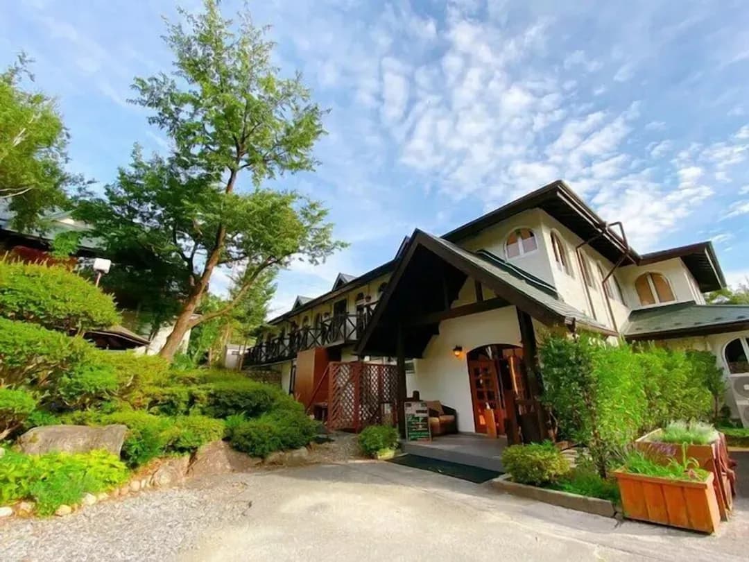 山梨縣-關鍵之春八岳旅館