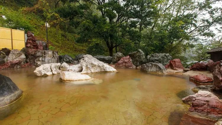 南八岳須玉溫泉 若神樓｜露天溫泉/公共浴場/富士山景-2