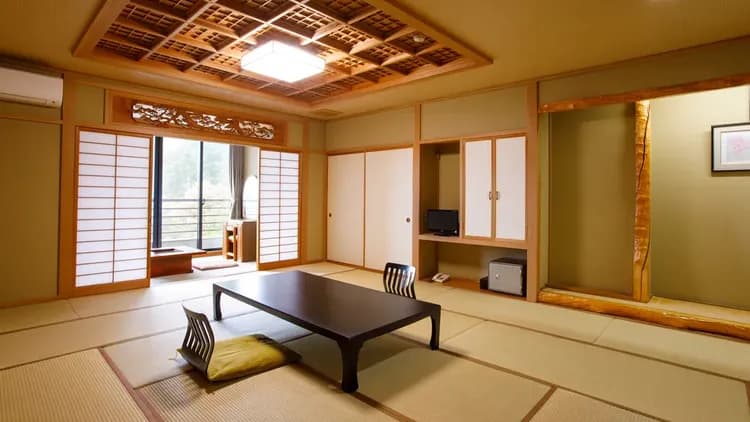 南八岳須玉溫泉 若神樓｜露天溫泉/公共浴場/富士山景-6