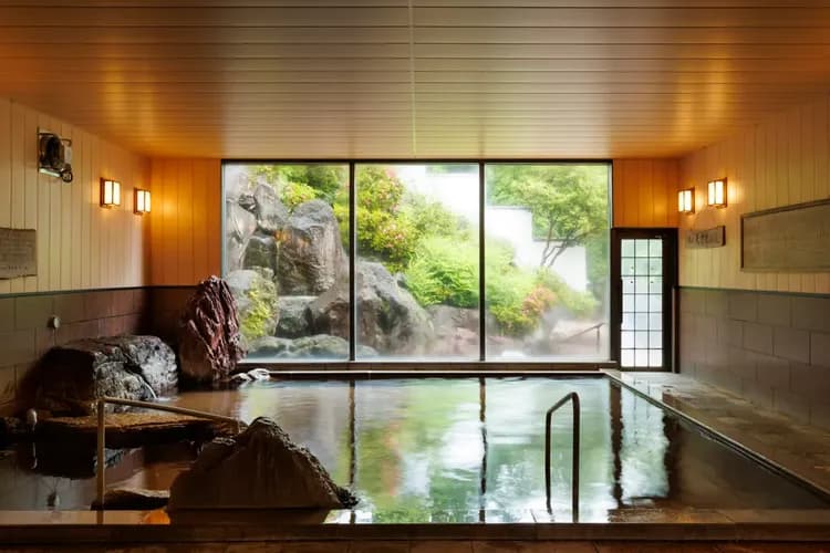 南八岳須玉溫泉 若神樓｜露天溫泉/公共浴場/富士山景-1