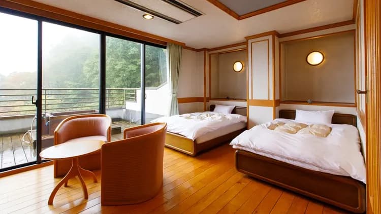 南八岳須玉溫泉 若神樓｜露天溫泉/公共浴場/富士山景-8