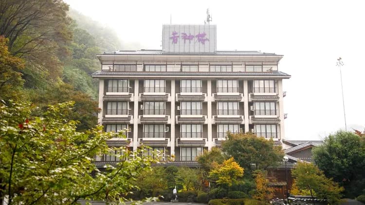 南八岳須玉溫泉 若神樓｜露天溫泉/公共浴場/富士山景-20