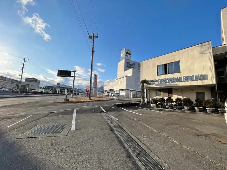 City view from property