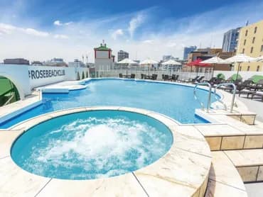 橫濱玫瑰飯店｜港口風光/異國風情/橫濱中華街步行2分-3