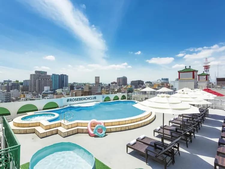 橫濱玫瑰飯店｜港口風光/異國風情/橫濱中華街步行2分-2