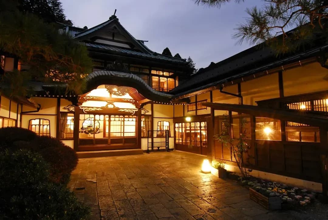 Kanagawa-ken-Hakone Kowakien Mikawaya Ryokan