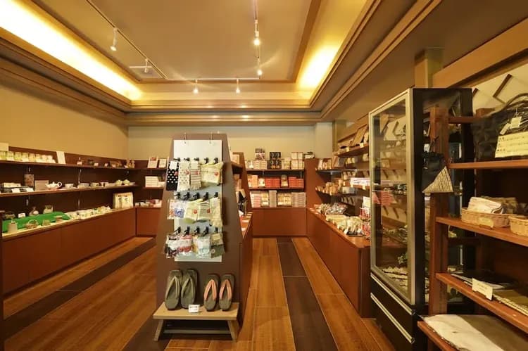 Gift shop