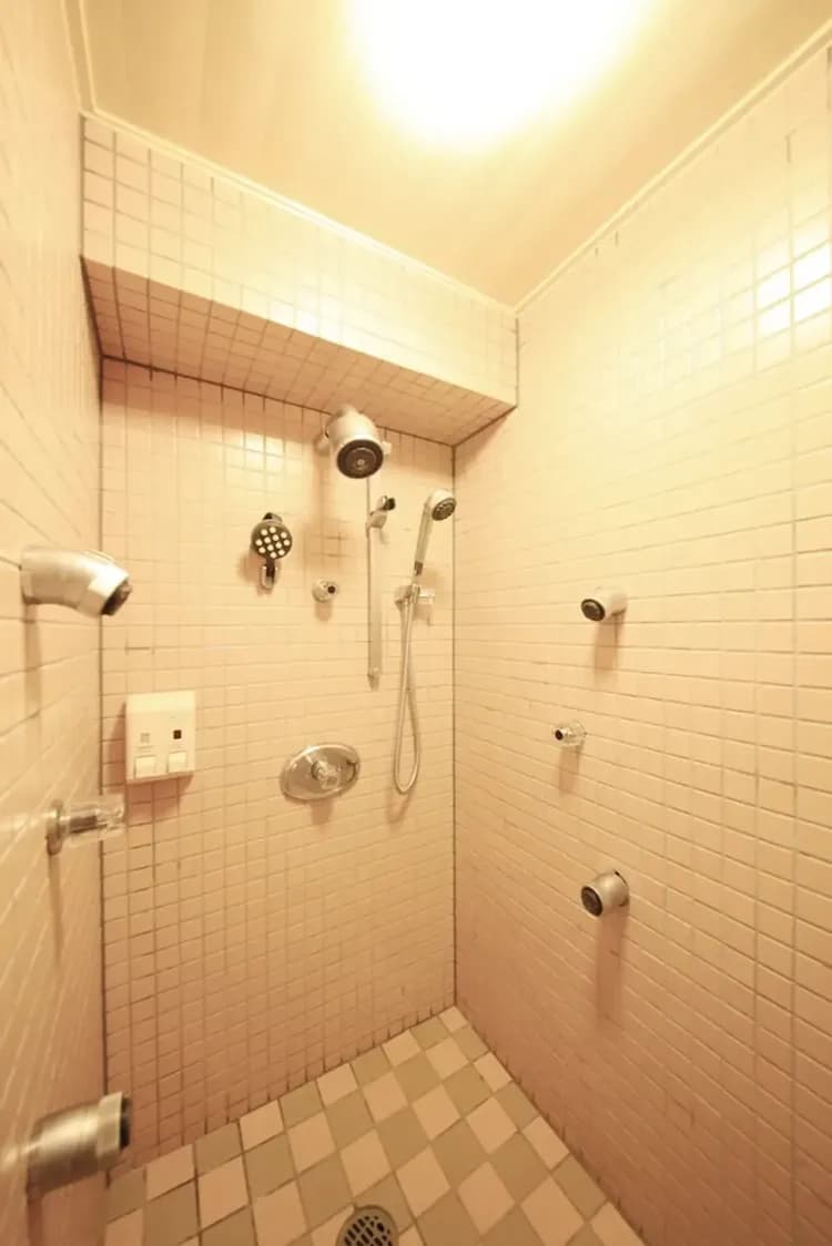 Bathroom shower