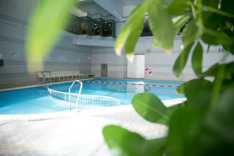 Indoor pool