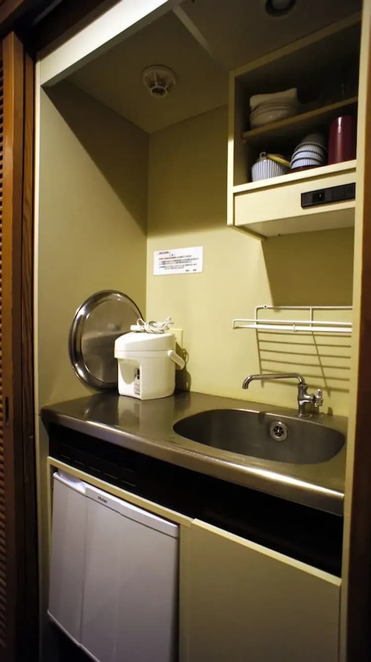Private kitchenette