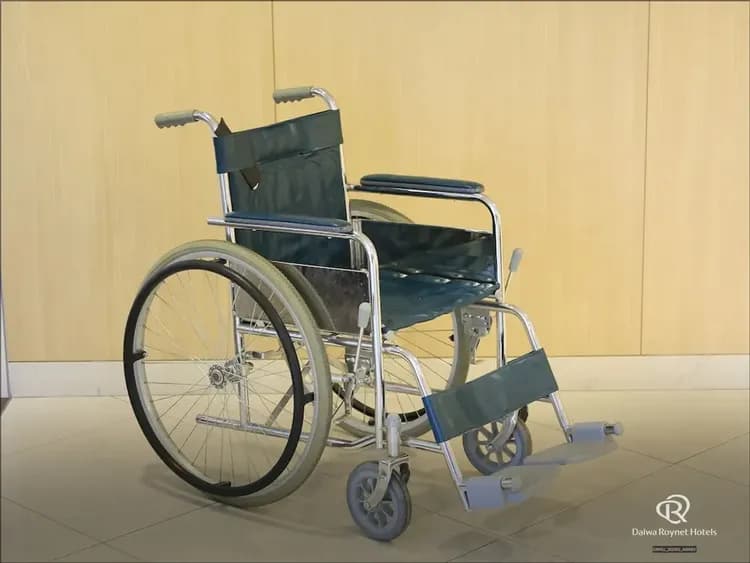 Guest wheelchair