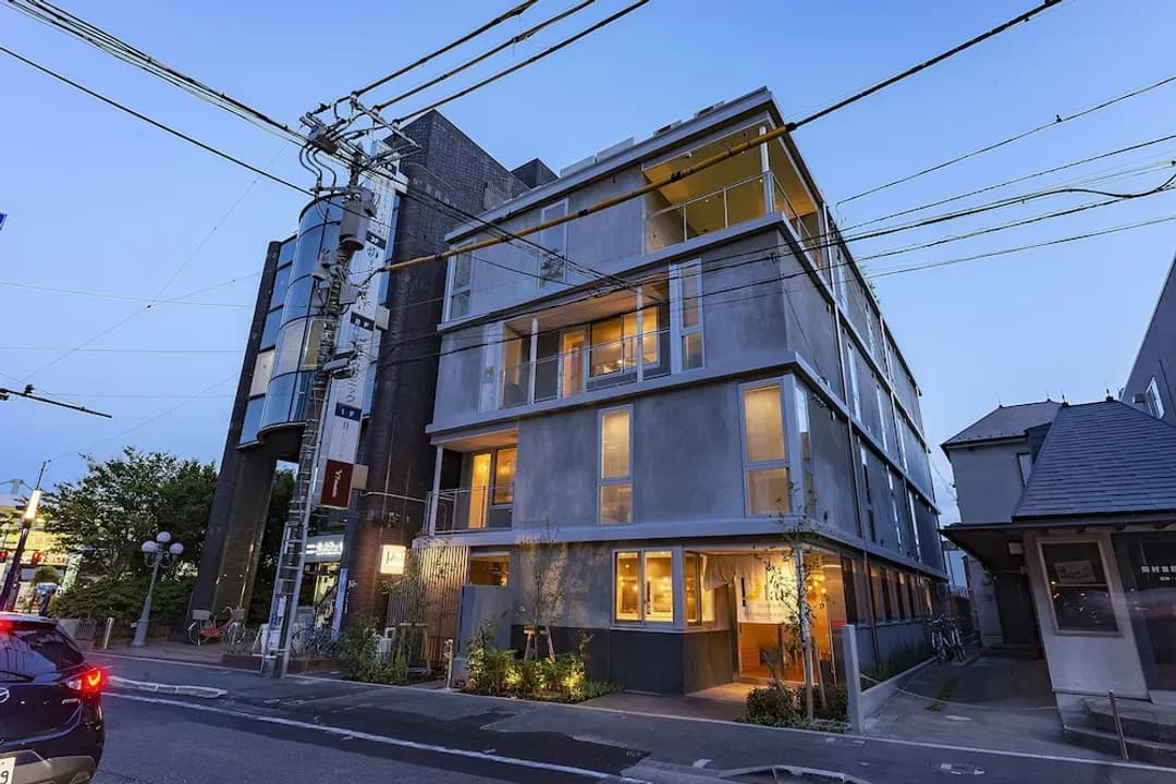 神奈川県-plat hostel keikyu kamakura wave