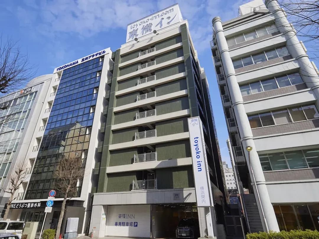 神奈川縣-橫濱關內町東橫 INN