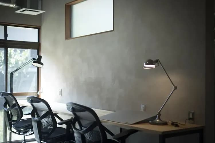 In-room business center