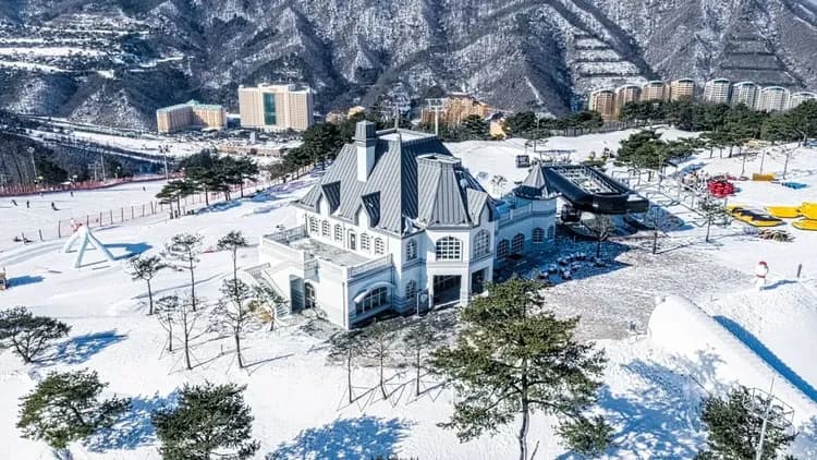 洪川大明SONO VIVALDIPARK滑雪度假村