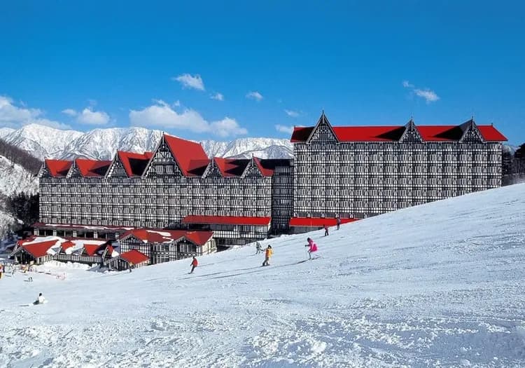 【主題旅遊】白馬GREENPLAZA滑雪五日遊(小松進出)