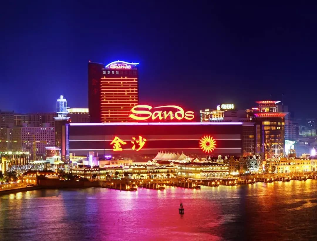 マカオ-Sands Macao
