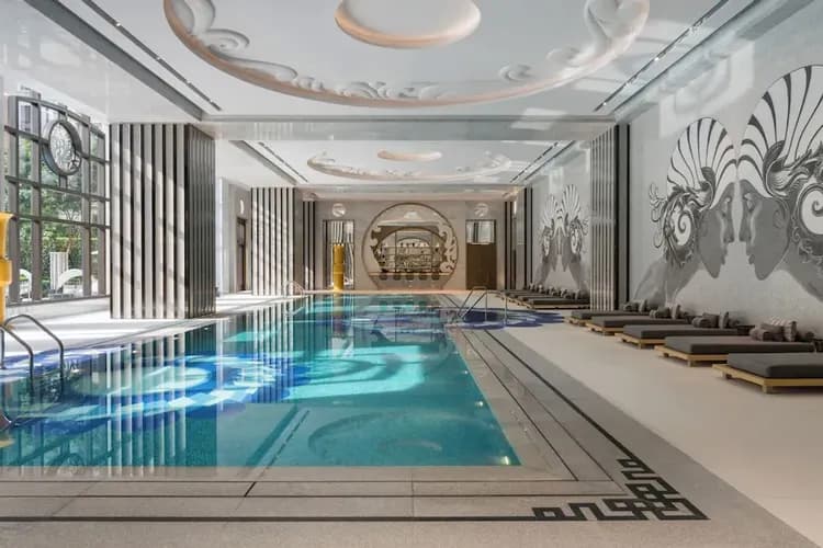 Indoor pool