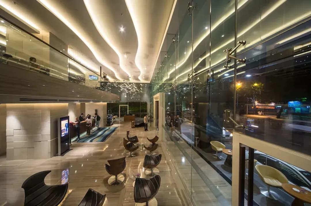 胡志明市-西貢河畔自由中心酒店