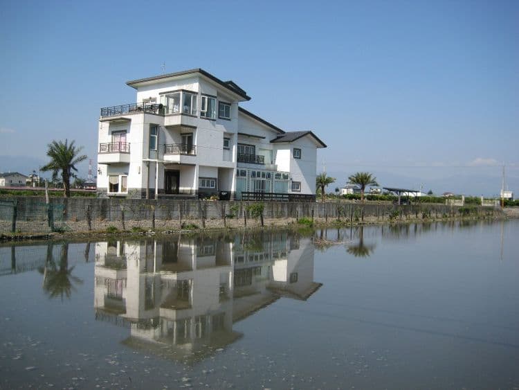 湖水映渡假民宿-2