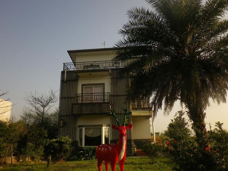 湖水映渡假民宿-6