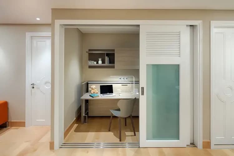 In-room business center