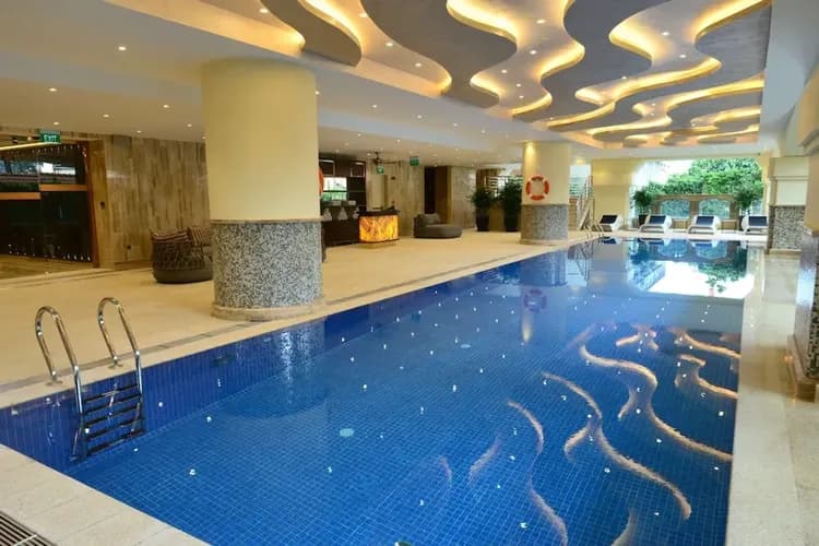 Indoor pool