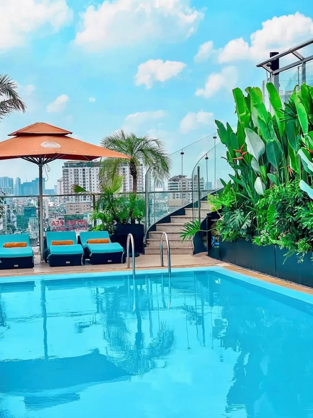 胡志明市-蓮花中央飯店