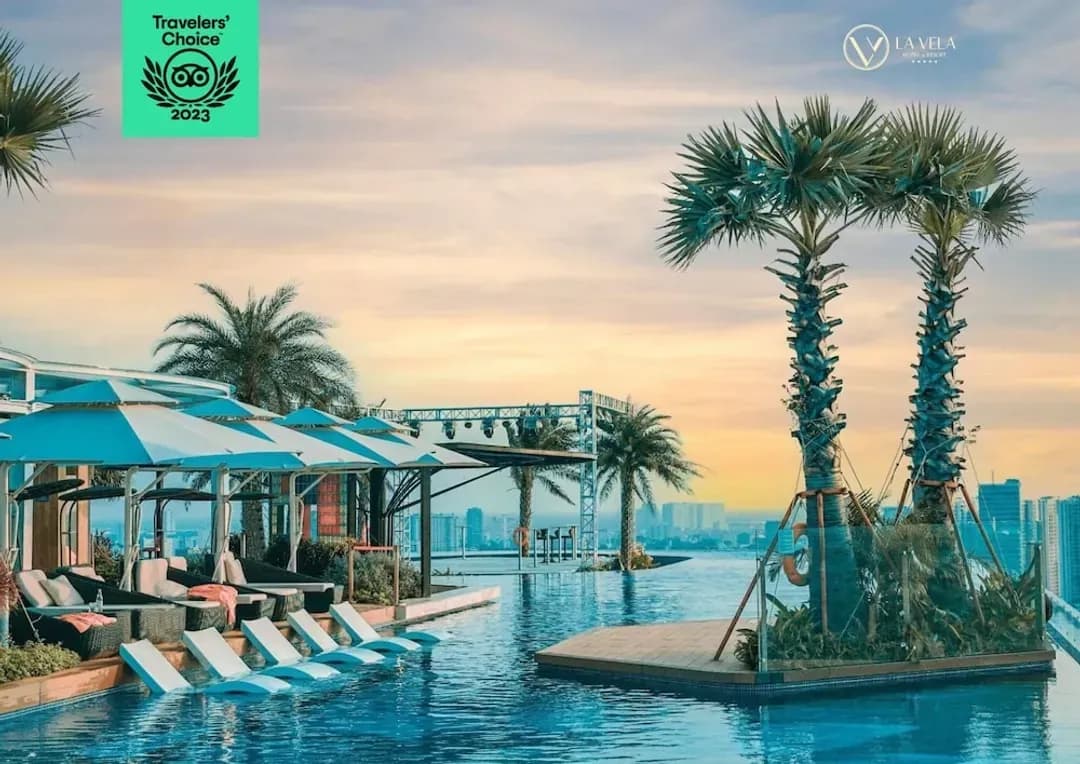 胡志明市-維拉西貢飯店