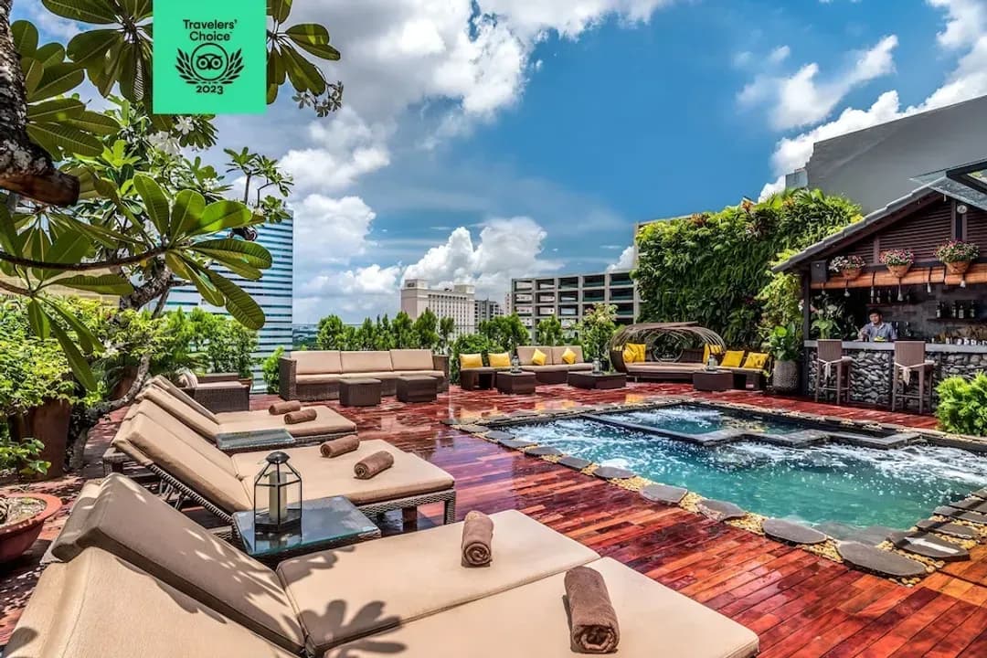 胡志明市-Silverland Sakyo 水療 & 飯店