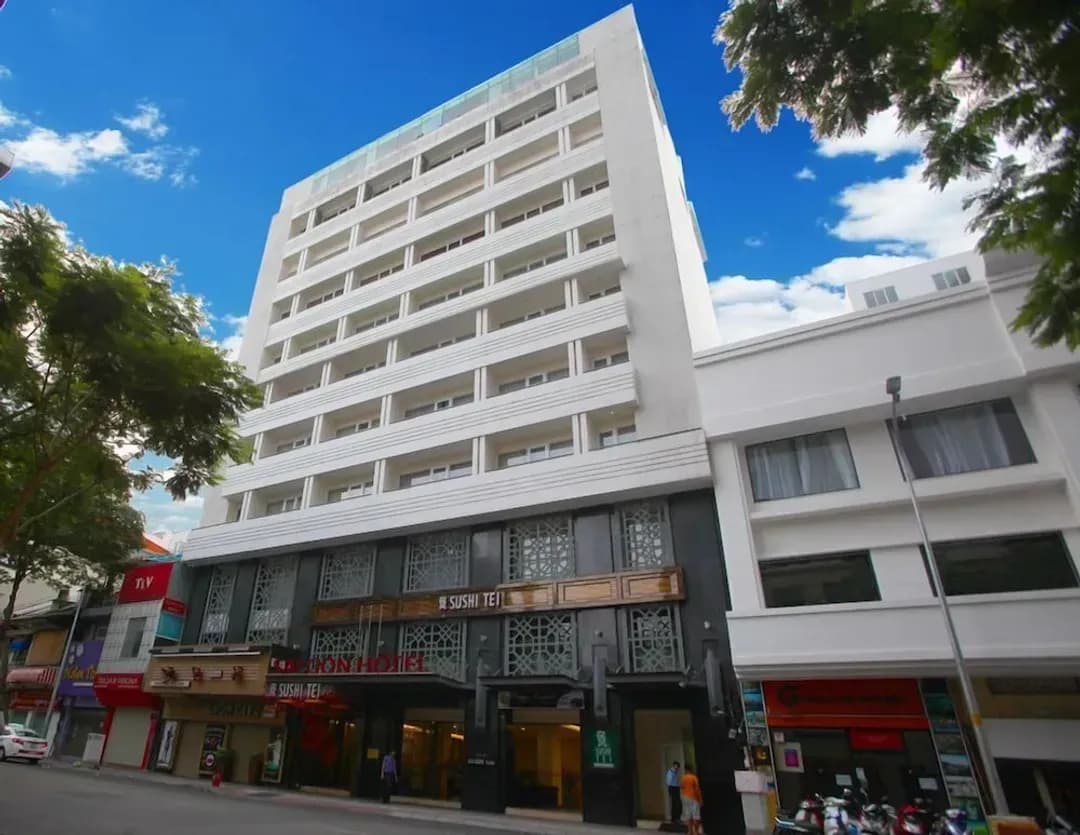 胡志明市-西貢飯店