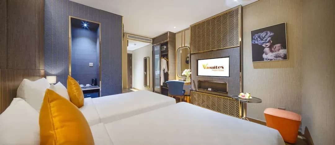 Ho Chi Minh City-Winsuites Sai Gon Hotel