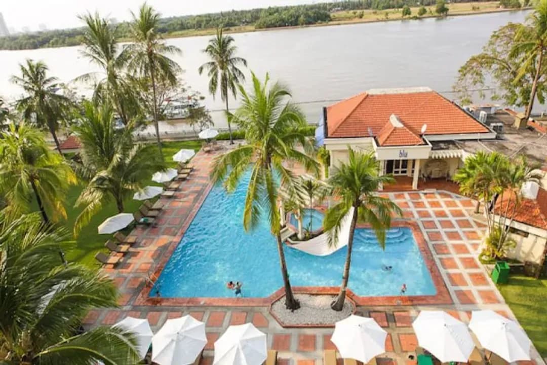 호치민시-리버사이드 서비스 아파트