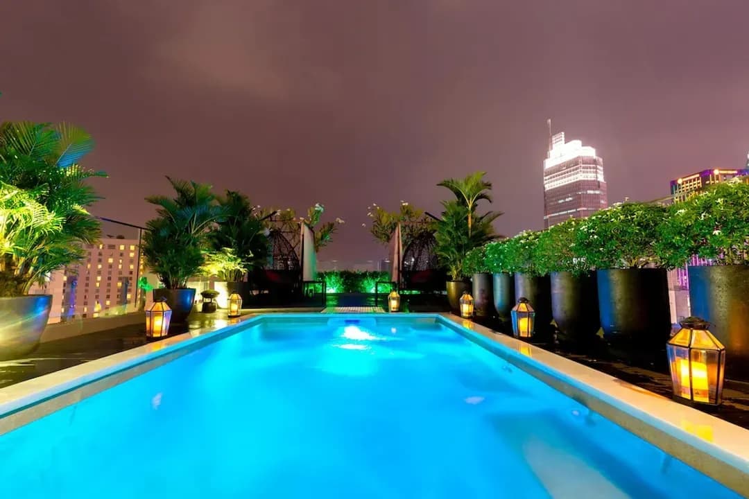 Ho Chi Minh City-Roseland Sweet Hotel