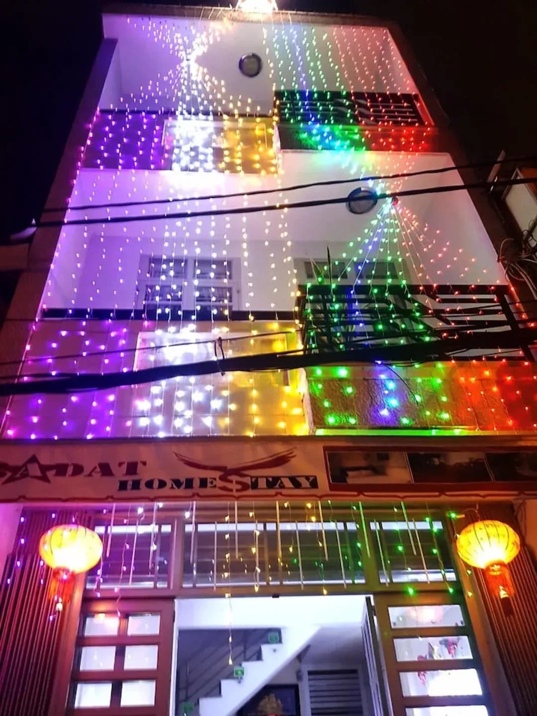 胡志明市-巴達特 Q6 家庭旅館