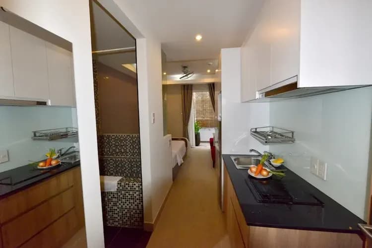 Private kitchenette