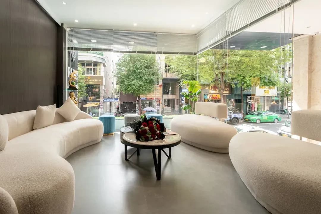 Ho Chi Minh City-Ruby Saigon Hotel - Ben Thanh