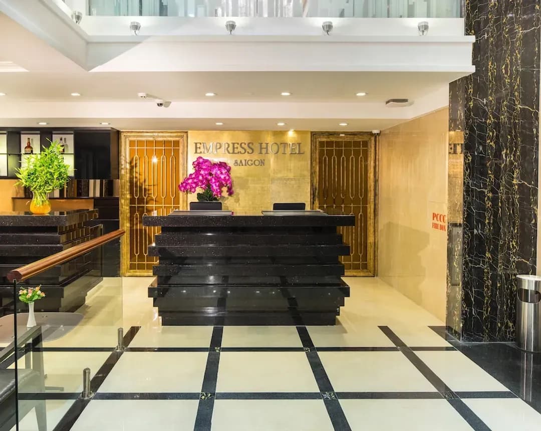 Ho Chi Minh City-Empress Hotel HoChiMinh City